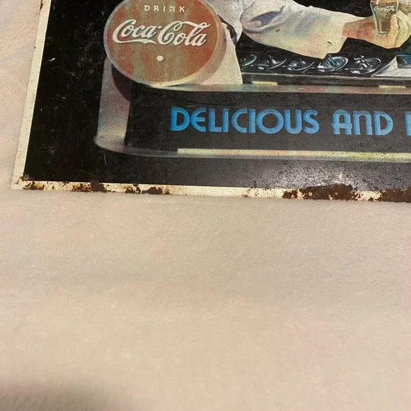 🌸 Coca Cola Vintage/Retro Wall Art - Picture 5 of 9